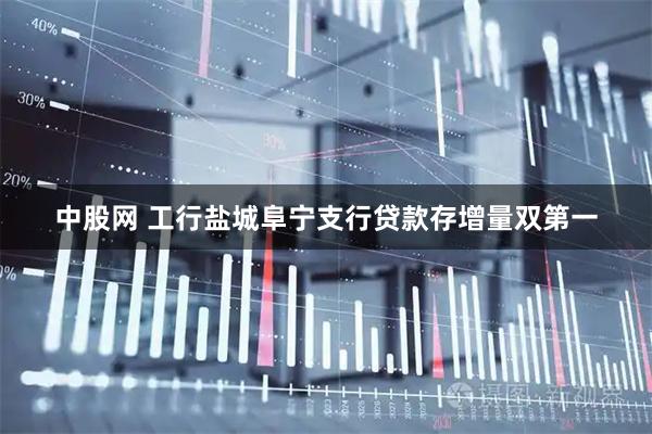 中股网 工行盐城阜宁支行贷款存增量双第一