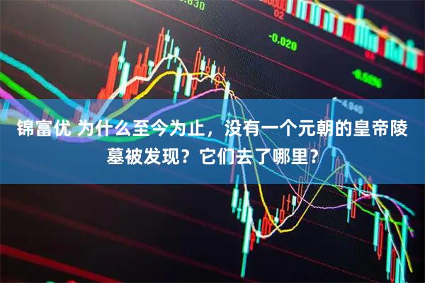 锦富优 为什么至今为止，没有一个元朝的皇帝陵墓被发现？它们去了哪里？
