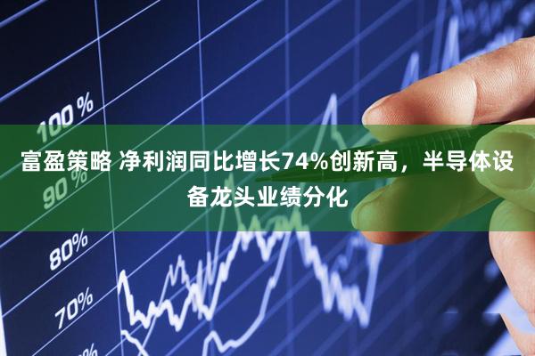 富盈策略 净利润同比增长74%创新高，半导体设备龙头业绩分化